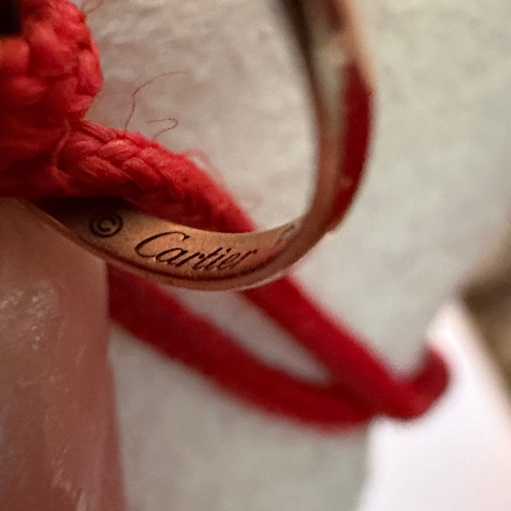 Cartier Trinity Cord Bracelet - Picture 5 of 12